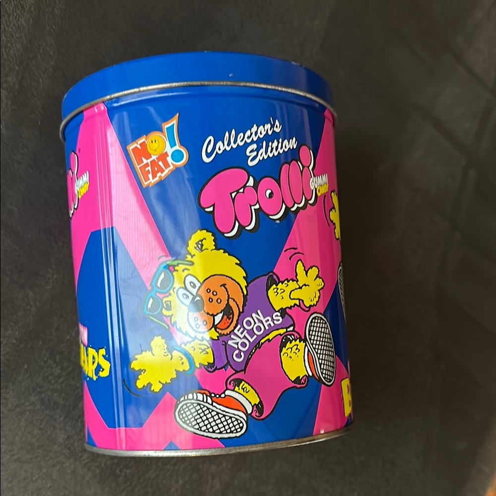Collector's Edition Candy Tin - Blue and Pink